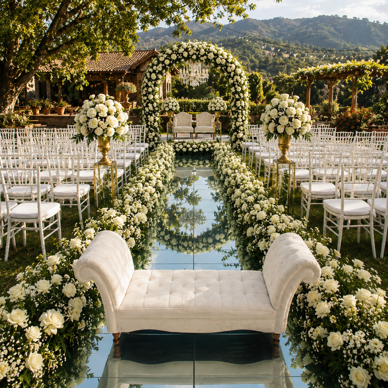 Experiencia Luxury para bodas destino Altagracia Eventos